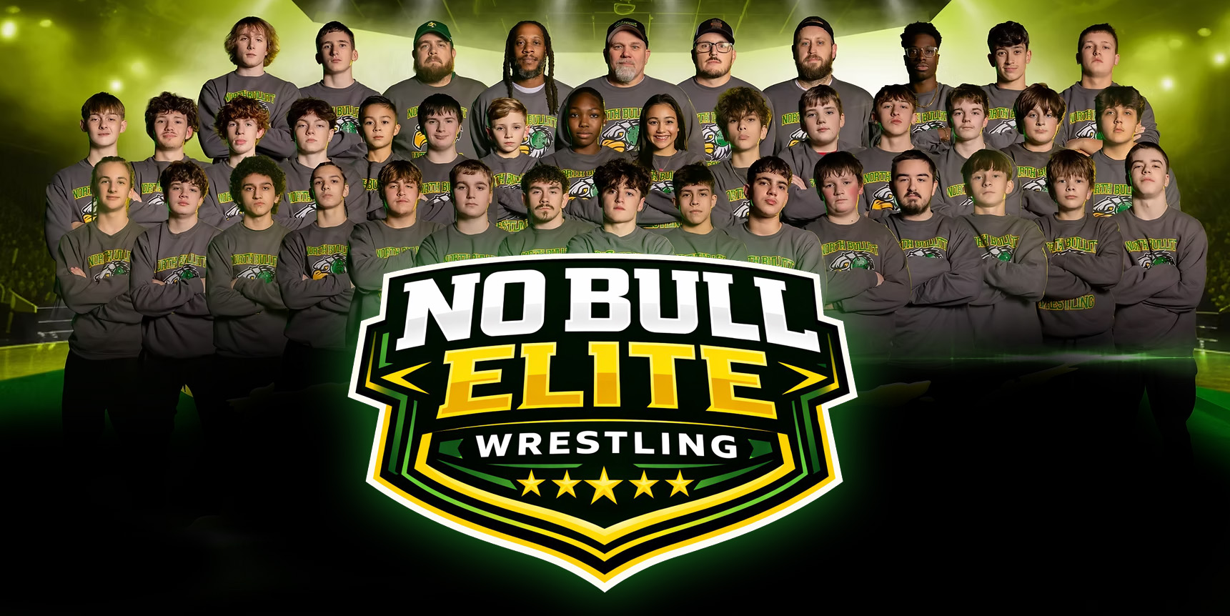No Bull Elite Wrestling team